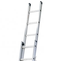 ２連アルミ梯子