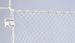 ラッセルネット（15mm目 /白色）