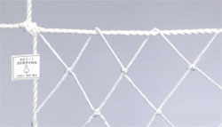 安全ネット（100mm目/白色）