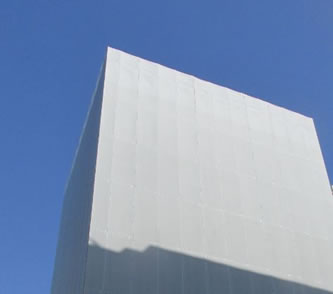 メッシュシート グレー