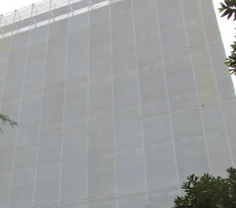 メッシュシート ２類 ダイワグレー