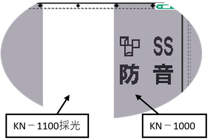 防音シート 仕様図