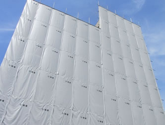 防音シート グレー