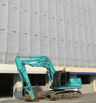 防音シート グレー