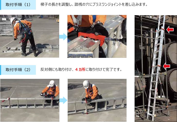 取付手順