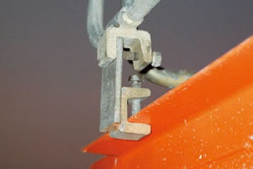 C型鋼用取付金具