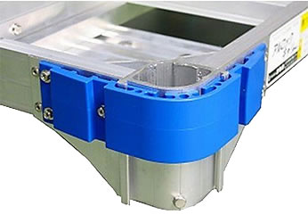 樹脂製コーナーガード