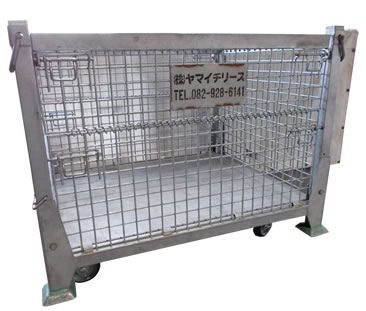 ハンガーパレット（キャスター付き）