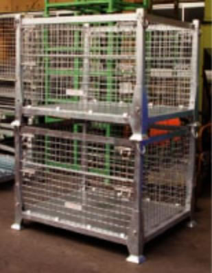 使用例　二段積み