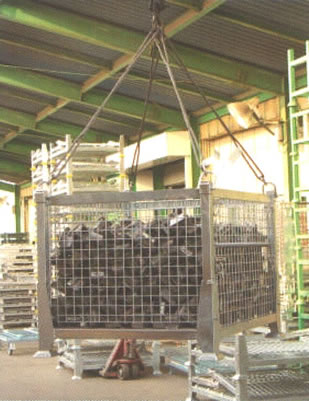 使用例　吊り下げ時