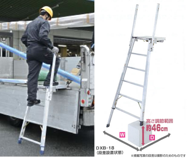 トラック昇降ステップ