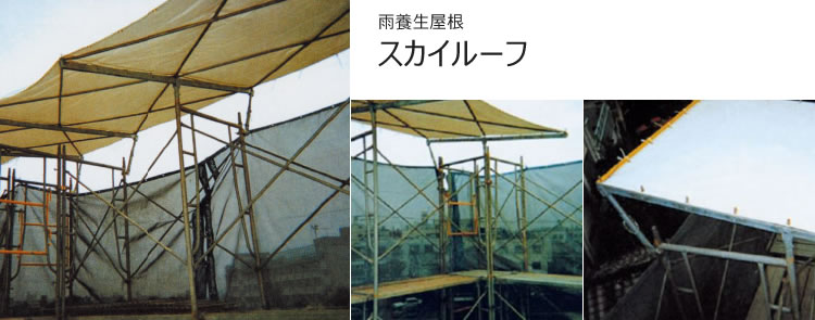 スカイルーフ（ヒサシ）