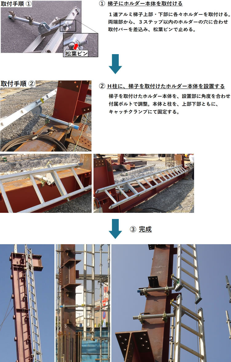 取付手順