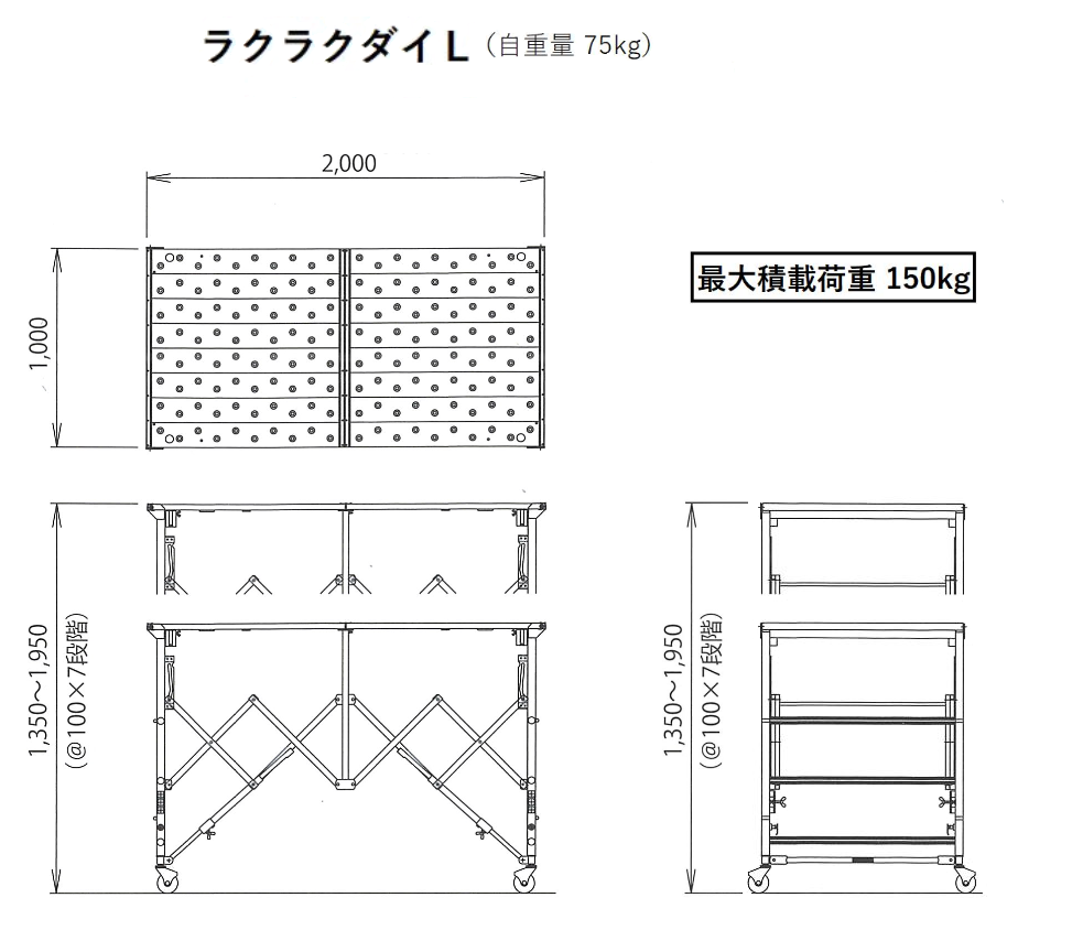 ラクラクダイ