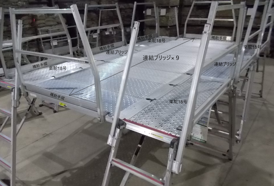 連結ブリッジ